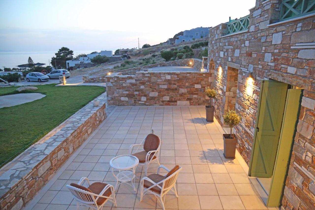 Olea Suite Syros - Φοίνικας, Σύρος, Κυκλάδες Posidhonía Exterior foto