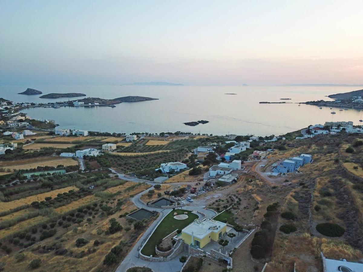 Olea Suite Syros - Φοίνικας, Σύρος, Κυκλάδες Posidhonía Exterior foto